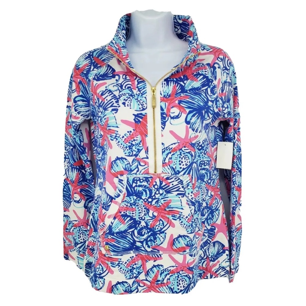 Lily Pulitzer quarter zip